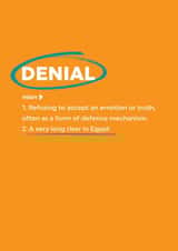 birthday denial Humour Card 29114 created by Unknown Ink