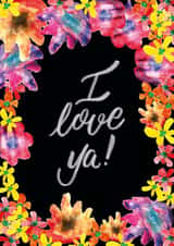 Love Friendship Love & Friendship Card 22142 created by Omar Calvario
