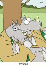 Funny Humour Love & Friendship Card 6761 created by Nick Hannaford-Hill