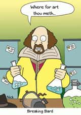 funny humour Birthday Card 6762 created by Nick Hannaford-Hill