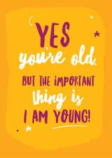 birthday old Birthday Card 6901 created by Unknown Ink