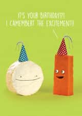 birthday cheese Birthday Card 6913 created by Unknown Ink