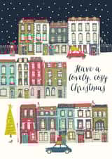 christmas contemporary Christmas Card 1676 created by Jessica Hogarth