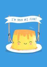 Flan Charly Valentines Day Card 24888 created by Charly Clements