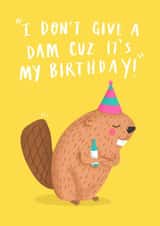 Funny Humour Birthday Card 2129 created by Charly Clements
