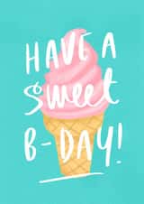 Sweet Colourful Birthday Card 24890 created by Charly Clements