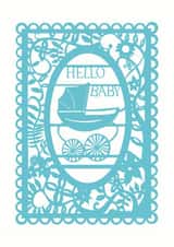 baby boy New Baby Card 7315 created by Pogofandango