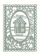 home papercut New Home Card 7316 created by Pogofandango