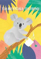 koala animal Love & Friendship Card 4940 created by Lisa Parker