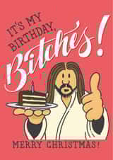 jesus holiday Christmas Card 4601 created by PaperFreckles