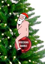 Christmas Santa Christmas Card 27139 created by LIKKS Greeting Cards