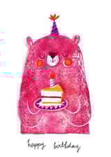 bear birthday Birthday Card 27813 created by Last Week