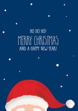 Contemporary Cute Christmas Card 26071 created by Ivorymint cards