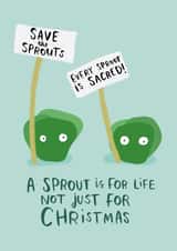 Illustration Humour Christmas Card 6196 created by Lucy Maggie Designs