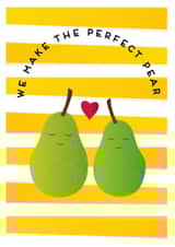 pun couple Anniversary Card 29481 created by Pepper Pot Studios