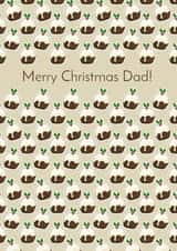 merry christmas Christmas Card 28505 created by Hazel Fisher Creations