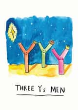 three wise Christmas Card 27859 created by Jelly Armchair