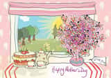 mum happy Mothers Day Card 22942 created by Higgledy Ink Illustration