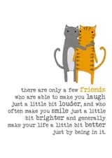 friend friendship Love & Friendship Card 2706 created by Dandelion Stationery