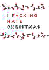 christmas rude Christmas Card 29486 created by Pepper Pot Studios