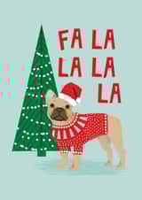 christmas dog Christmas Card 25135 created by Pet Friendly