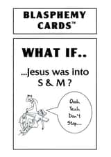 jesus funny Easter Card 29518 created by Shed Simove