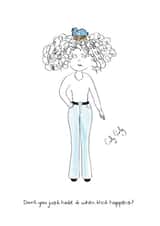 humour birthday Humour Card 29239 created by Curly Girly