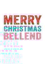 Rude Christmas Card - Bellend created by Do You Punctuate?