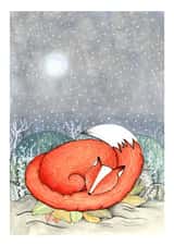 Animal christmas Christmas Card 24641 created by Vee Hartley