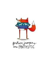 Animal Christmas Card 27201 created by Odd Socks