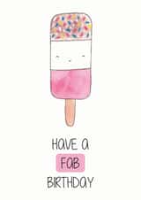 Have a Fab Birthday created by Nicole Julia