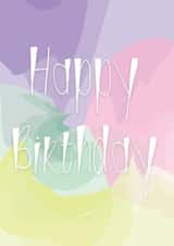 birthday happy Birthday Card 29431 created by Bronwyn Slater