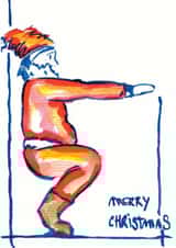 santa christmas Card 29581 created by Flo Le B.