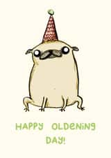 oldening birthday Birthday Card 1126 created by Sophie Corrigan