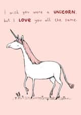 unicorn love Love & Friendship Card 22641 created by Sophie Corrigan
