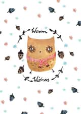 Adult Animal Card 22908 created by Agata Madejska