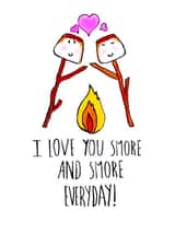 love i Love & Friendship Card 28872 created by Everdoodle