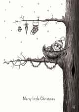 have yourself Christmas Card 1277 created by Catherine Flynn