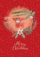 merry christmas Christmas Card 29589 created by Joshua Billington