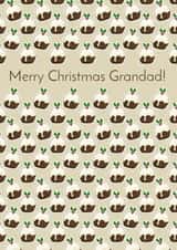 merry grandad Christmas Card 6167 created by Hazel Fisher Creations