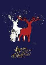 Christmas girl Christmas Card 29249 created by Babybluesnowflake