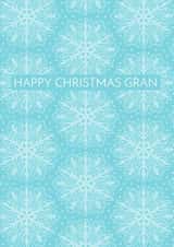 christmas gran Christmas Card 28507 created by Hazel Fisher Creations