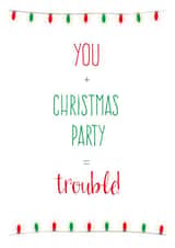 Adult Christmas Card 26854 created by Caryl Halstead