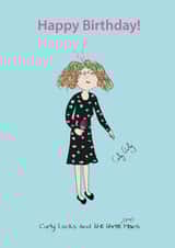 curly girly Card 29243 created by Curly Girly