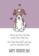 cute illustration Mothers Day Card 29625 created by HC Illustrations