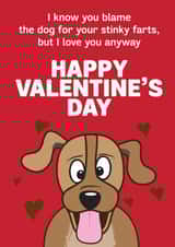 heart balloon Valentines Day Card 29626 created by HC Illustrations