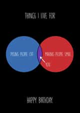 birthday funny Birthday Card 29681 created by JK