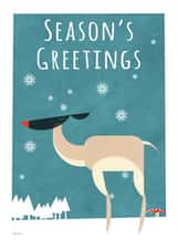 reindeer Male Christmas Card 23735 created by Daviz