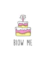 happy funny Birthday Card 7559 created by JK