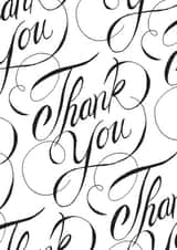 thank you Thank You Card 1167 created by Cristel Rossignol
